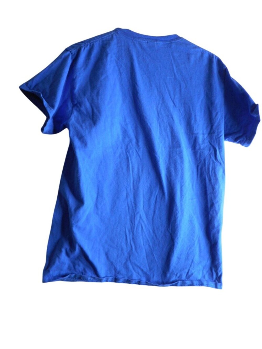 I stand with Ukraine Graphic T-Shirt Cotton blend Sz M Gildan Cotton Unisex - Picture 4 of 4